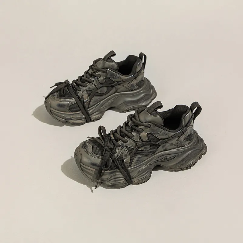 Ruomini Low-Top Chunky Sneakers Women's-5