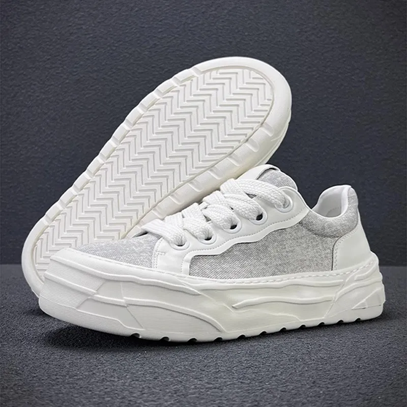 Ruomini Lightweight And Breathable Low Top Skateboard Shoes Men's-11