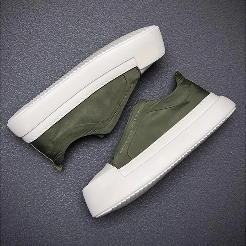 Ruomini Low Top Skateboard Shoes Men's-4