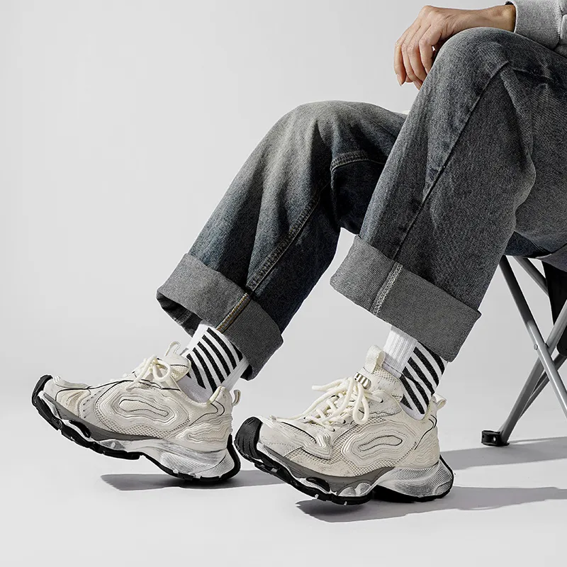 Ruomini Low Top Chunky Sneakers Men's-2