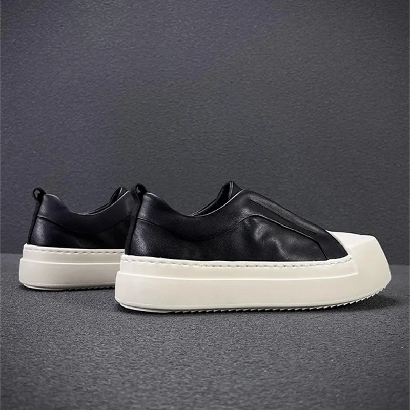 Ruomini Low Top Skateboard Shoes Men's-3