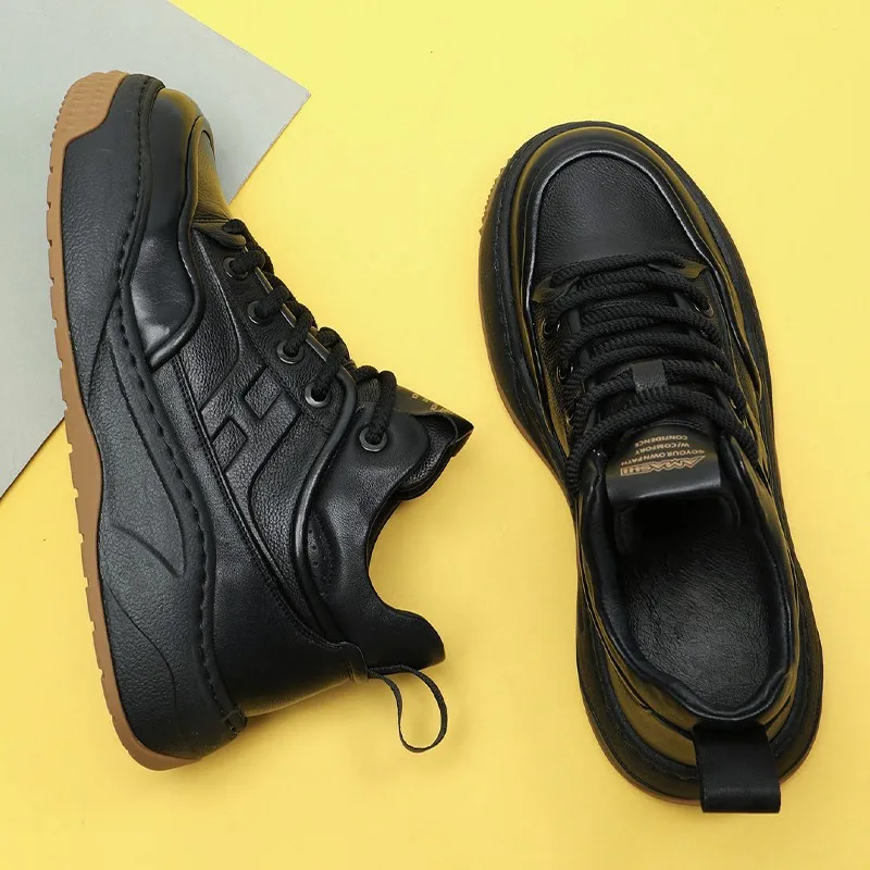 Ruomini High-Top Casual Shoes Men's-7