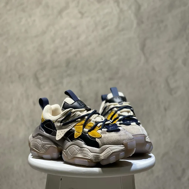 Ruomini Height Increasing Low-Top Chunky Sneakers Women's-1
