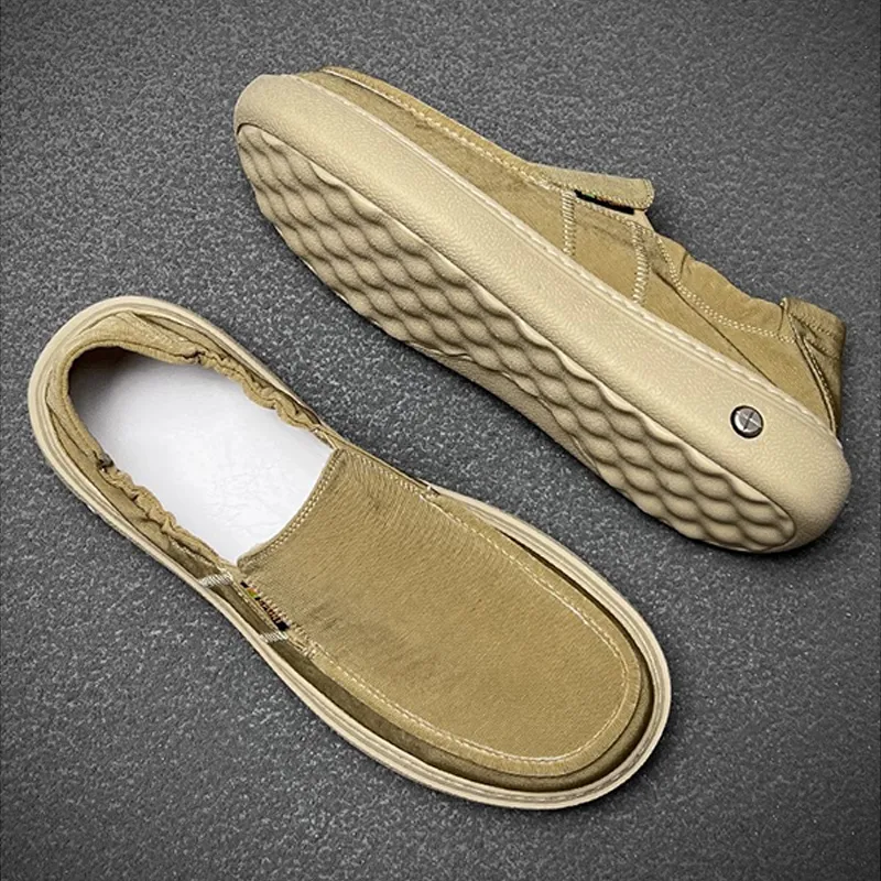 Ruomini Lightweight And Breathable Low Top Casual Shoes Men's-2