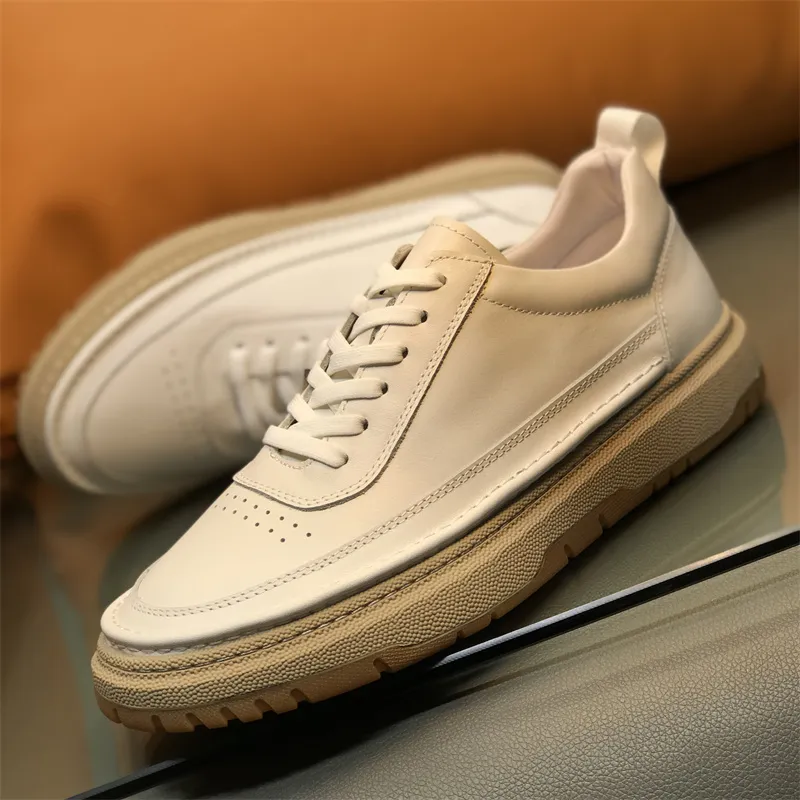 Ruomini Abrasion Resistant Low Top Skateboard Shoes Men's-13