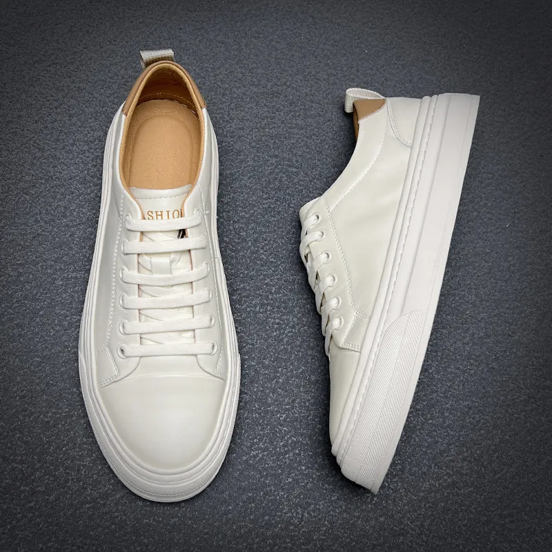 Ruomini Non slip Lightweight Low Top Skateboard Shoes Men's-2