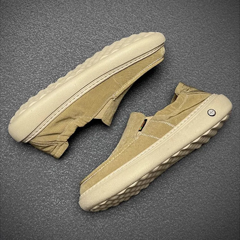 Ruomini Lightweight And Breathable Low Top Casual Shoes Men's-4