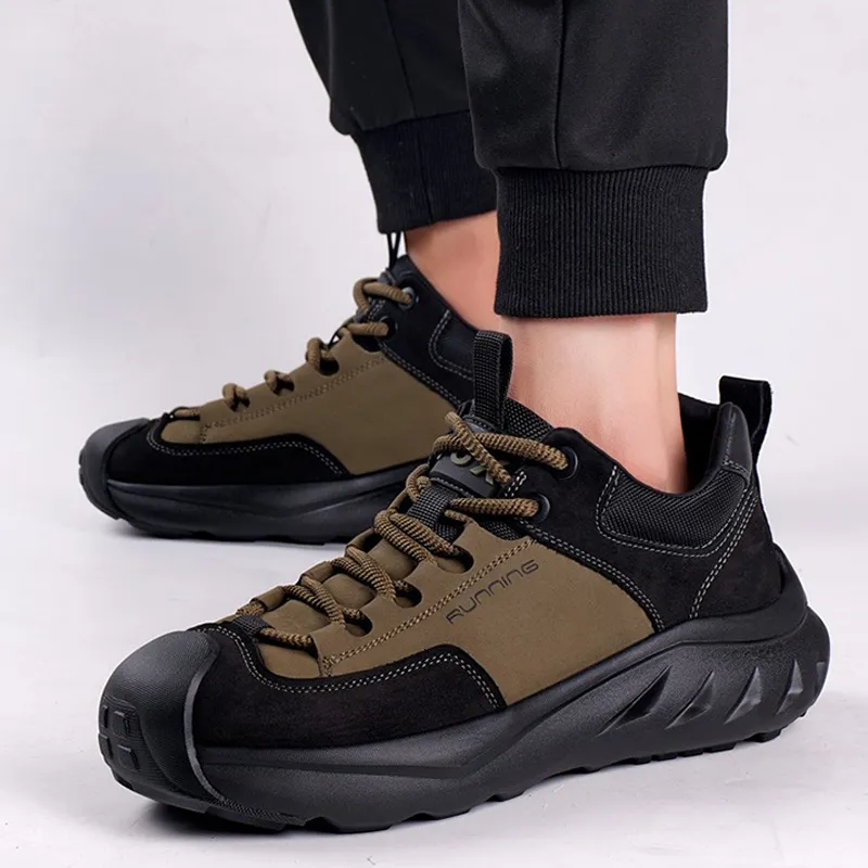 Ruomini Anti-Slip Wear-Resistant Low-Top Outdoor Shoes Men's-8