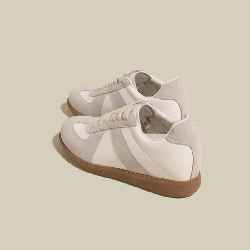 Ruomini Lightweight Height Increasing Low Top Casual Shoes Women's-1