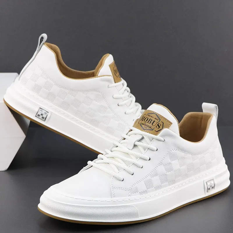 Ruomini Low Top Skateboard Shoes Men's-2