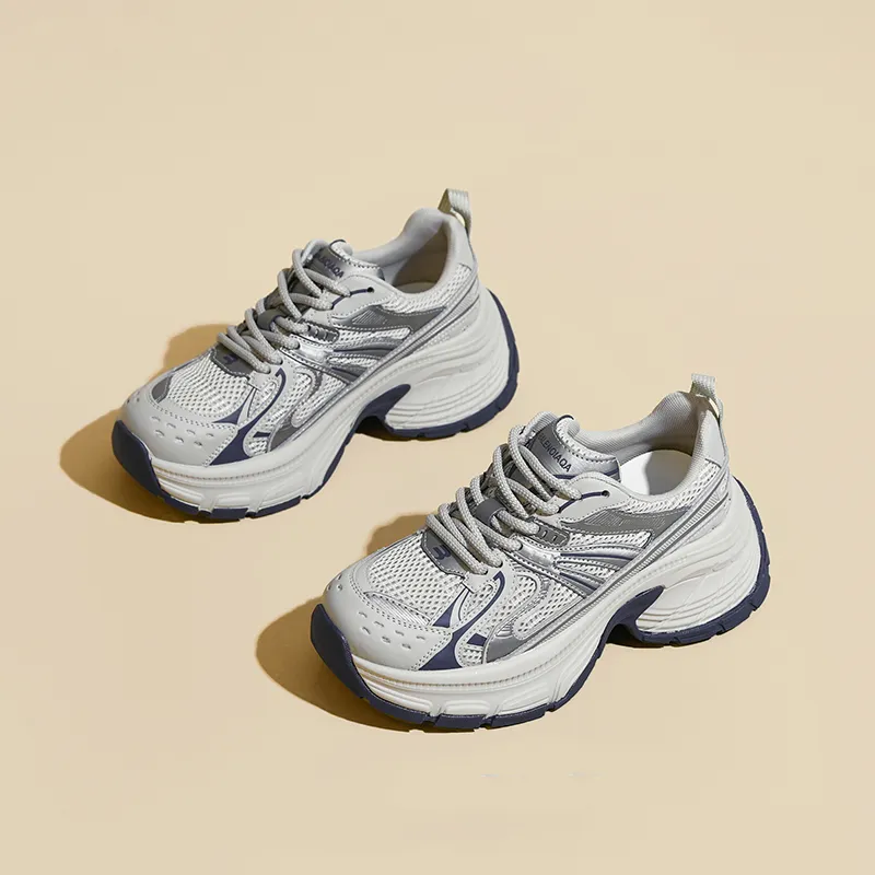 Ruomini Height Increasing Low Top Chunky Sneakers Women's-1
