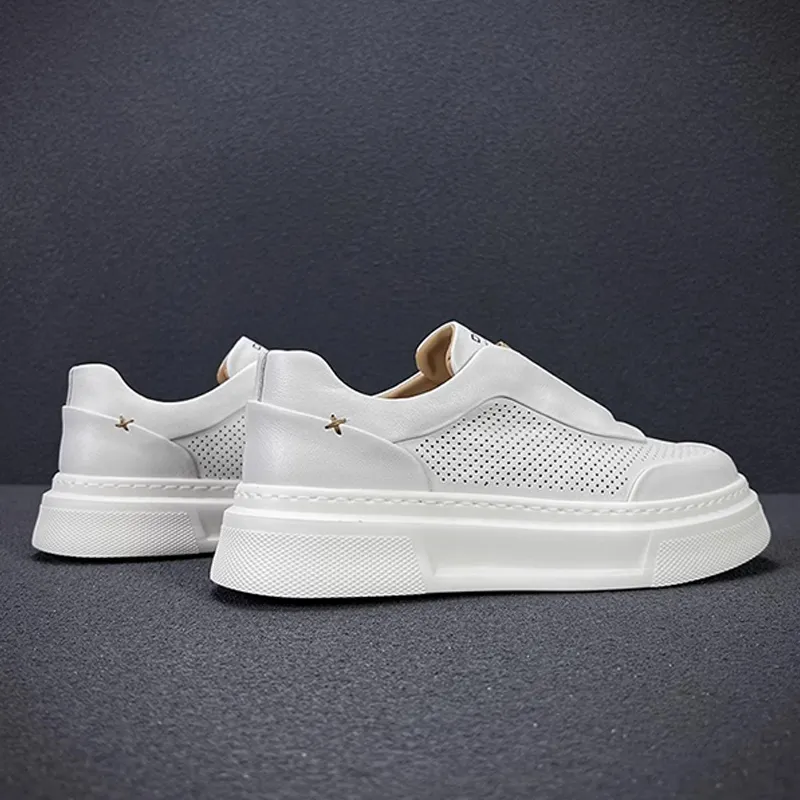 Ruomini Low Top Skateboard Shoes Men's-3