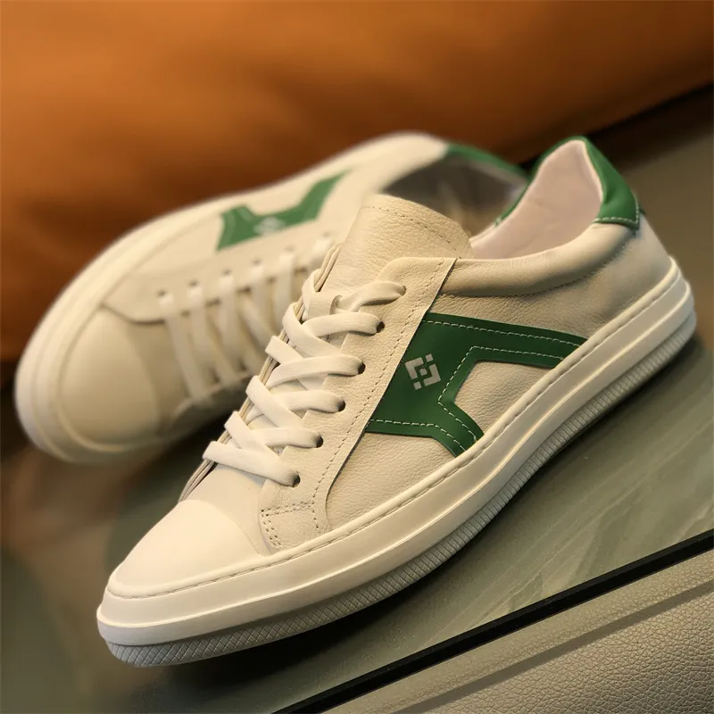 Ruomini Low Top Skateboard Shoes Men's-3