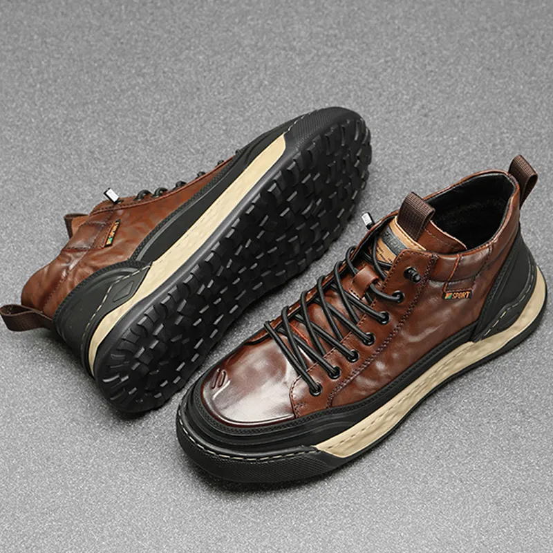 Ruomini Short Martin Boot Men's-3