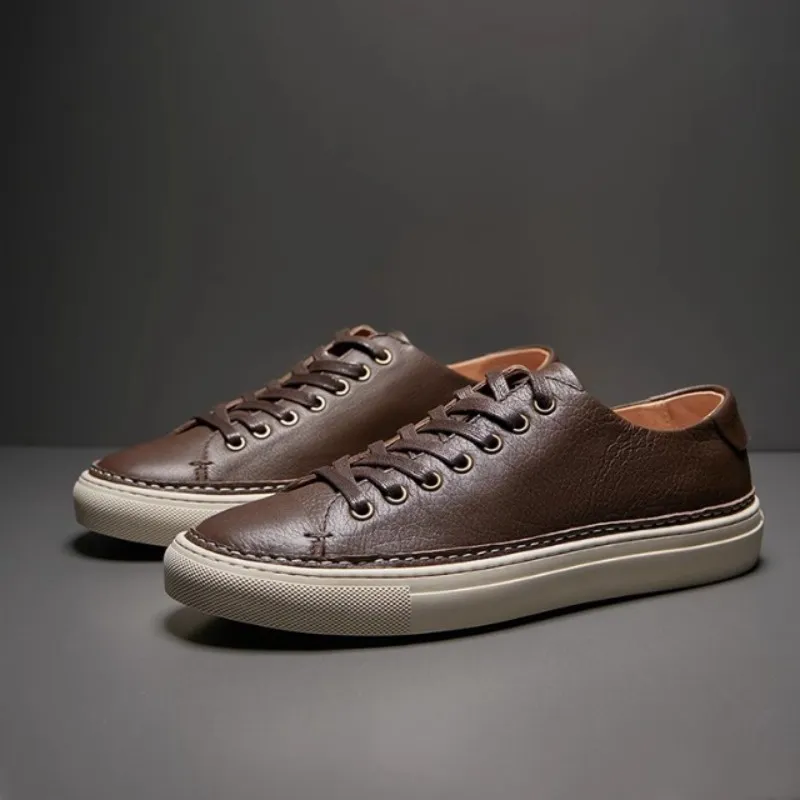 Ruomini Lightweight Low Top Skateboard Shoes Men's-14