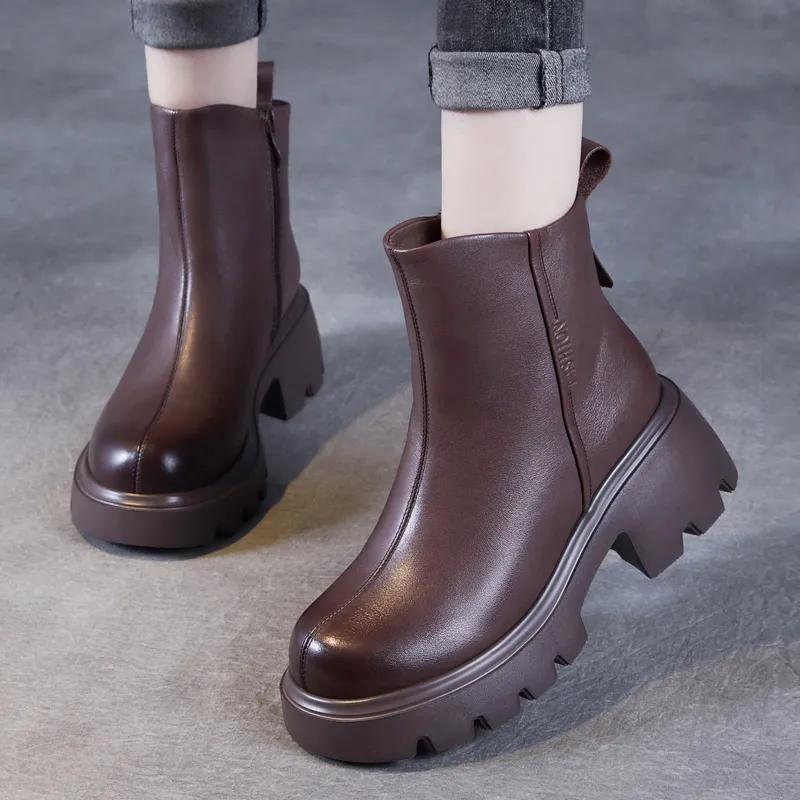 Ruomini Ankle Boots 5 8 Women's-6