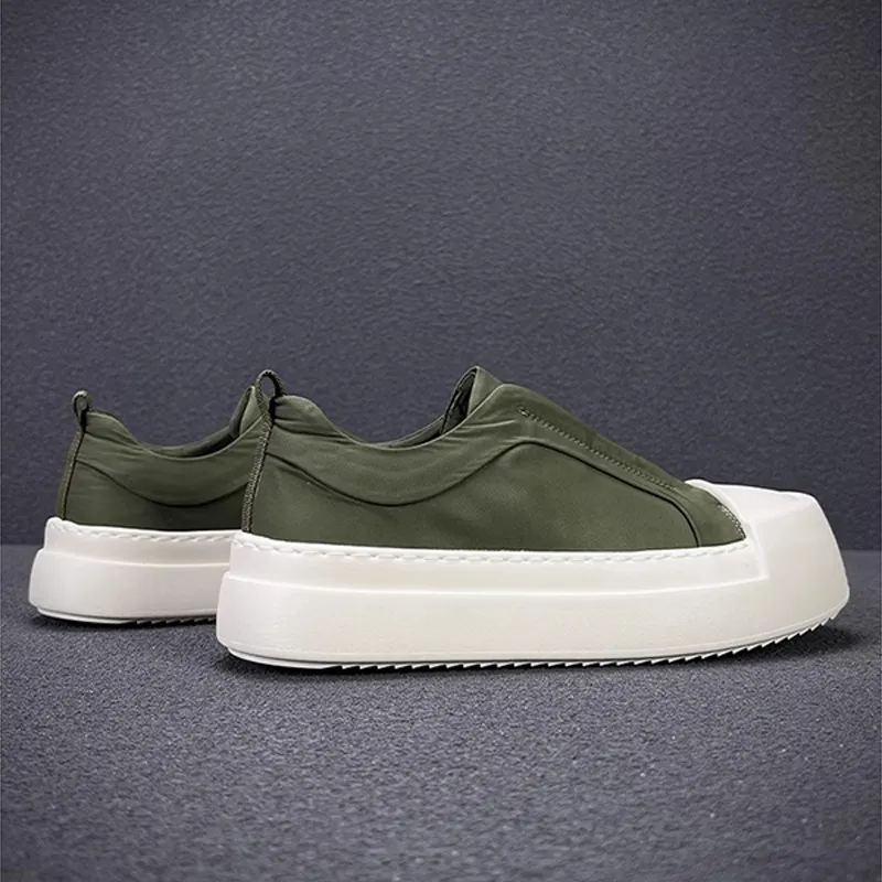 Ruomini Low Top Skateboard Shoes Men's-3