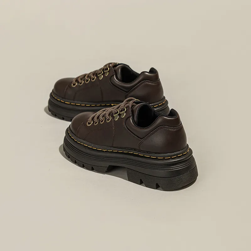 Ruomini Casual Single Shoes 5.6cm Women's-4