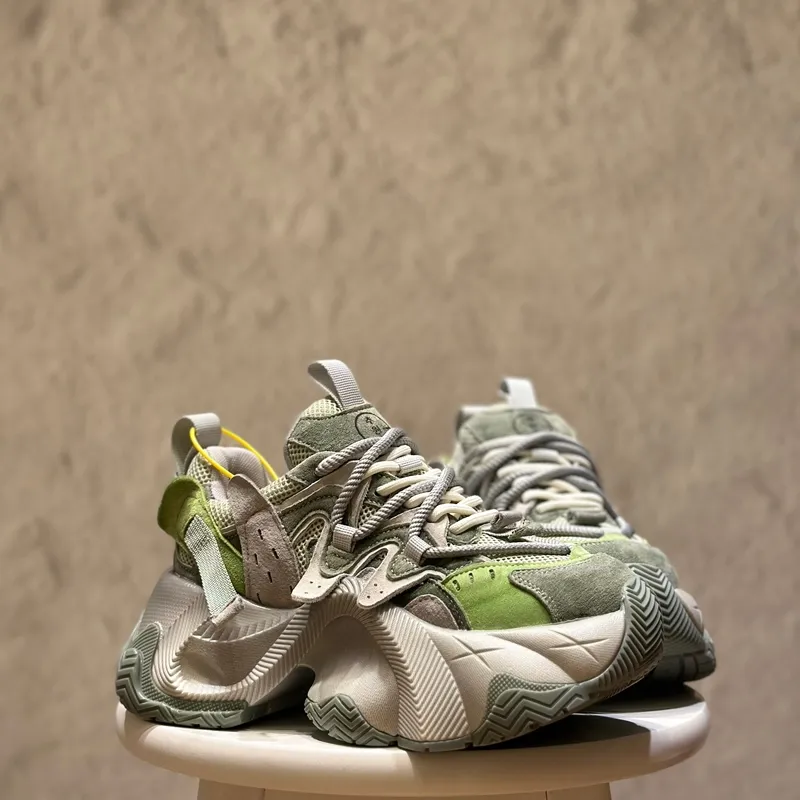 Ruomini Height Increasing Low-Top Chunky Sneakers Women's-6