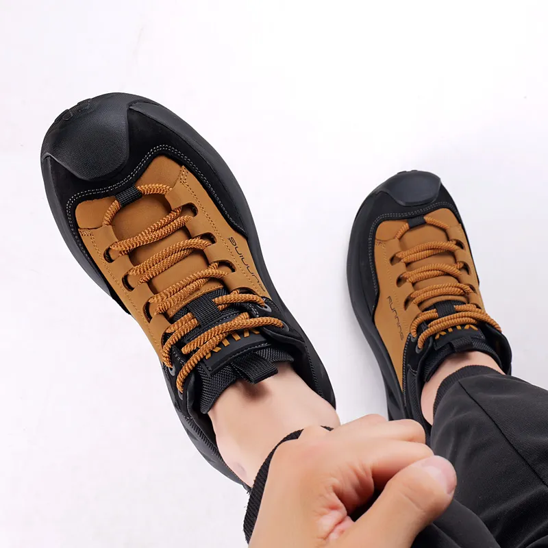 Ruomini Anti-Slip Wear-Resistant Low-Top Outdoor Shoes Men's-2