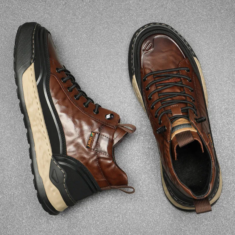 Ruomini Short Martin Boot Men's-2