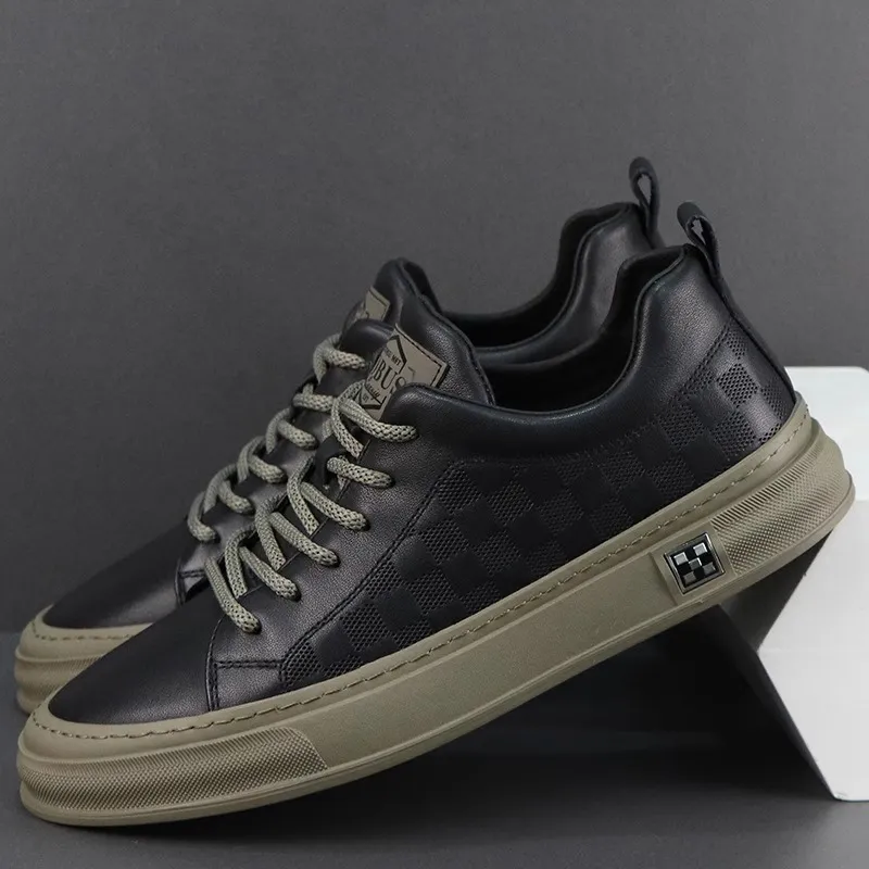 Ruomini Low Top Skateboard Shoes Men's-6