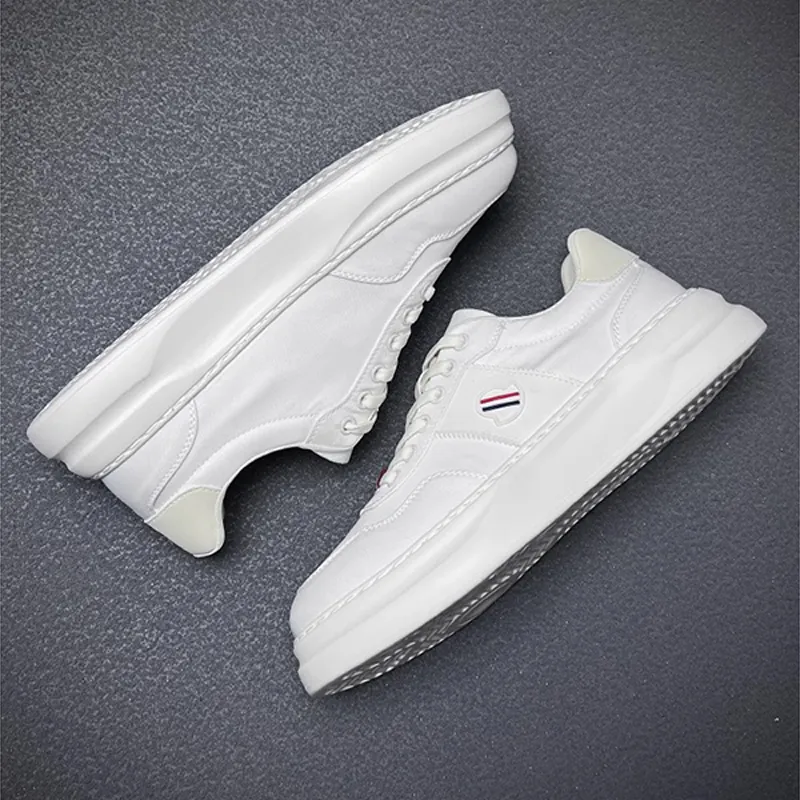 Ruomini Breathable Low Top Skateboard Shoes Men's-9