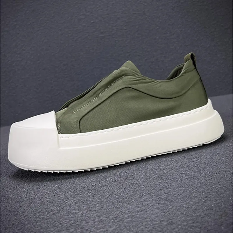 Ruomini Low Top Skateboard Shoes Men's-1