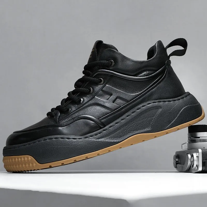 Ruomini High-Top Casual Shoes Men's-6