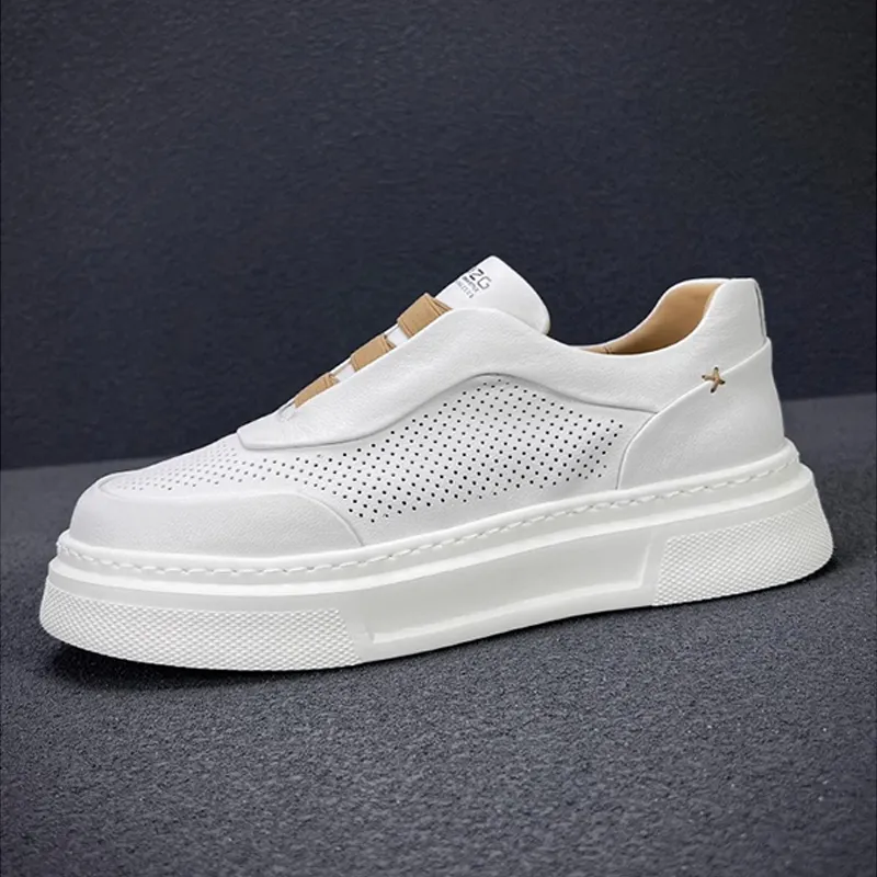 Ruomini Low Top Skateboard Shoes Men's-1
