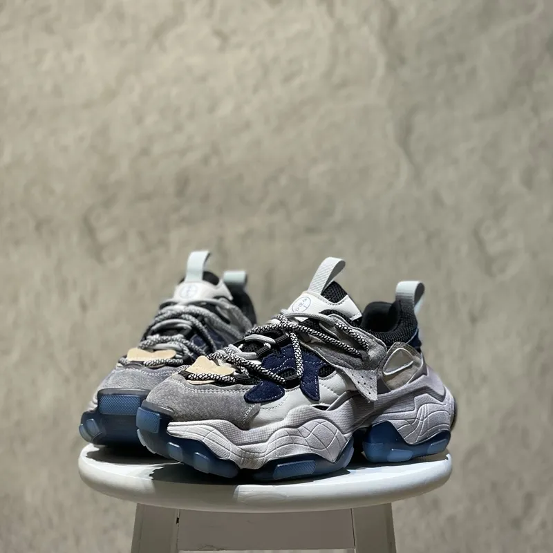Ruomini Height Increasing Low-Top Chunky Sneakers Women's-7