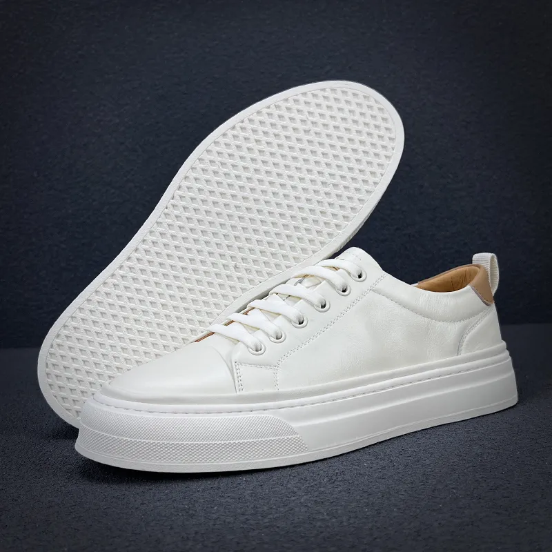 Ruomini Non slip Lightweight Low Top Skateboard Shoes Men's-4