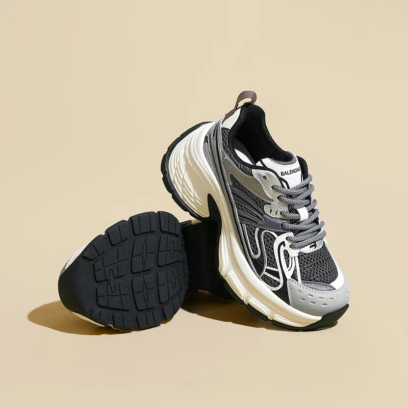 Ruomini Height Increasing Low Top Chunky Sneakers Women's-7