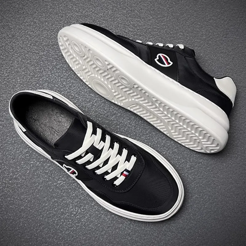 Ruomini Breathable Low Top Skateboard Shoes Men's-4