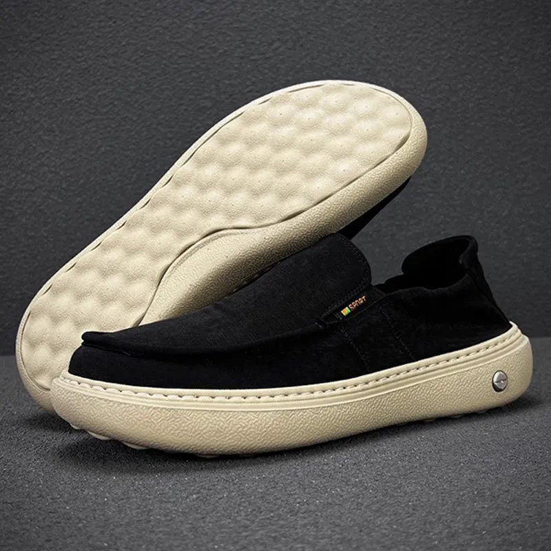 Ruomini Lightweight And Breathable Low Top Casual Shoes Men's-11