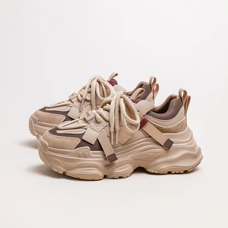 Ruomini Low Top Chunky Sneakers Women's-1