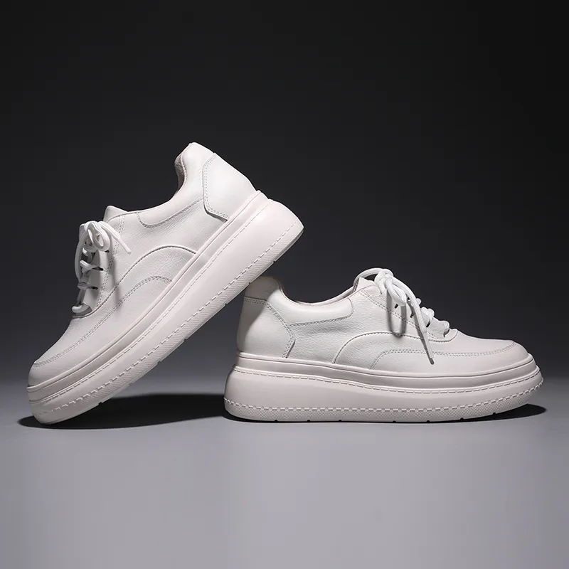 Ruomini Anti Slip And Wear Resistant Lightweight Low Top Skateboard Shoes Women's-1