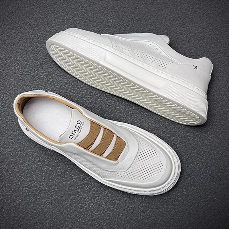 Ruomini Low Top Skateboard Shoes Men's-2
