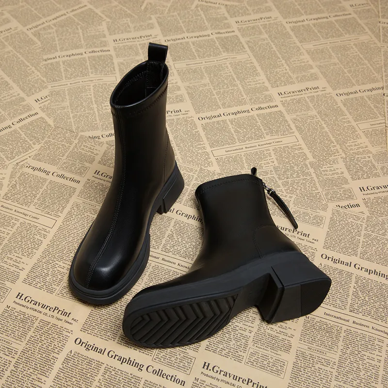 Ruomini Ankle Boots 3 5 Women's-1