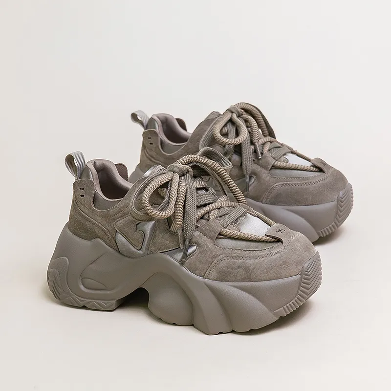 Ruomini Low-Top Chunky Sneakers Women's-6