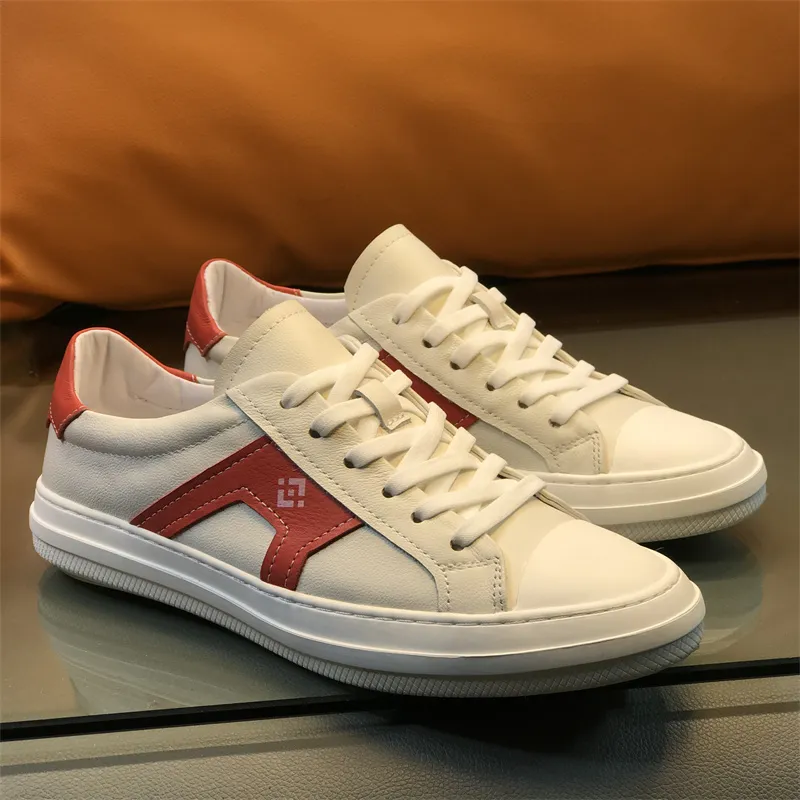 Ruomini Low Top Skateboard Shoes Men's-8