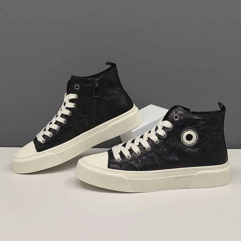 Ruomini High-Top Skateboard Shoes Men's-6