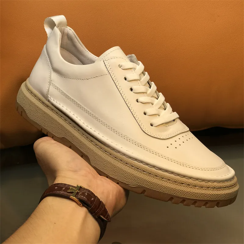 Ruomini Abrasion Resistant Low Top Skateboard Shoes Men's-11