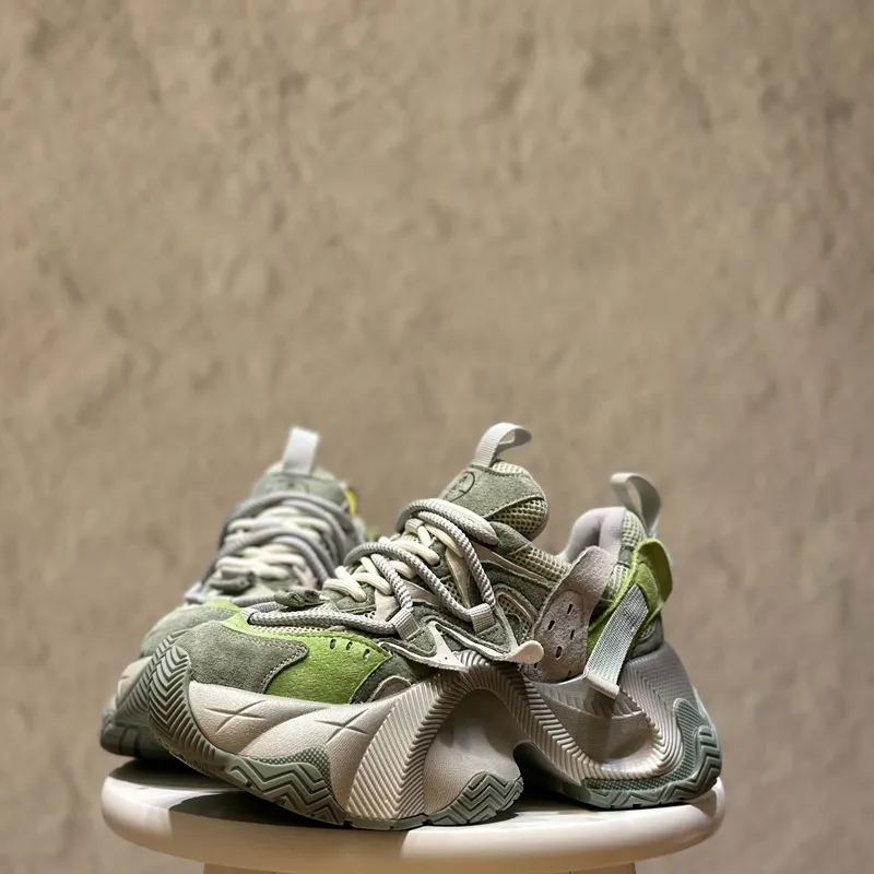 Ruomini Height Increasing Low-Top Chunky Sneakers Women's-3