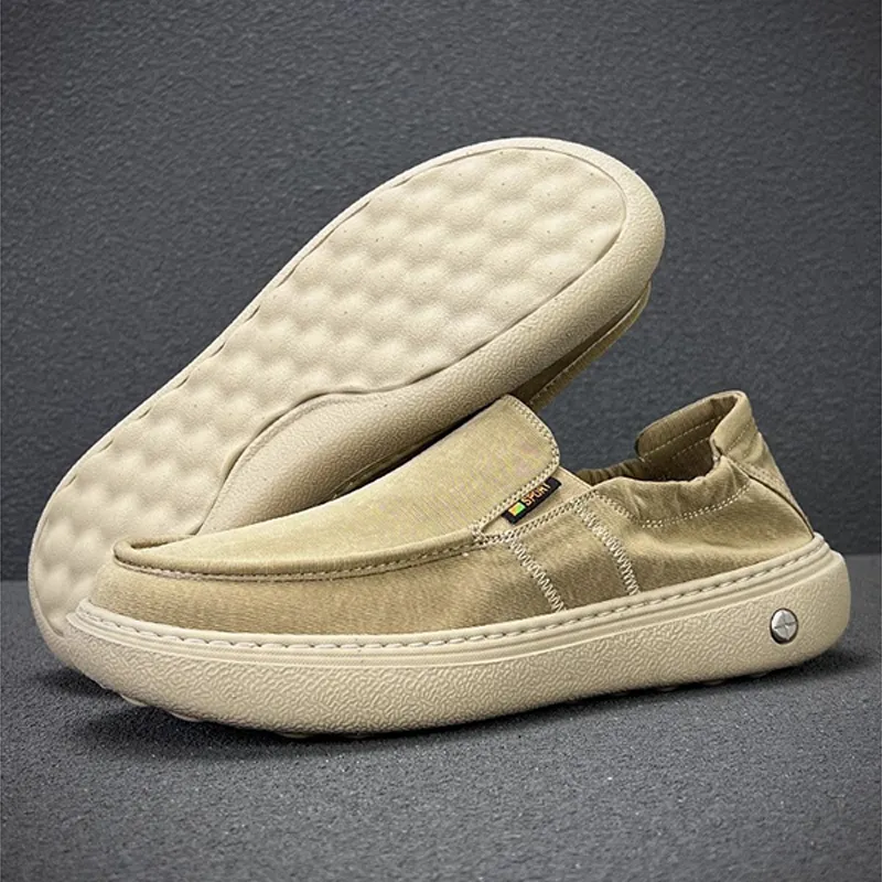 Ruomini Lightweight And Breathable Low Top Casual Shoes Men's-5