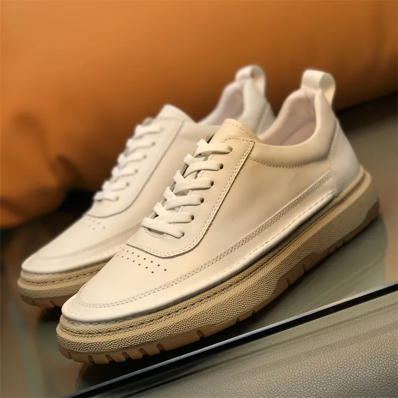 Ruomini Abrasion Resistant Low Top Skateboard Shoes Men's-12