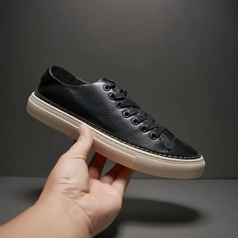 Ruomini Lightweight Low Top Skateboard Shoes Men's-3
