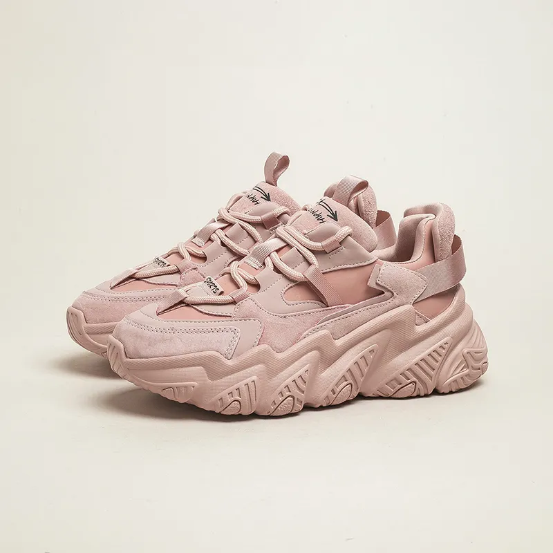 Ruomini Low-Top Chunky Sneakers Women's-5