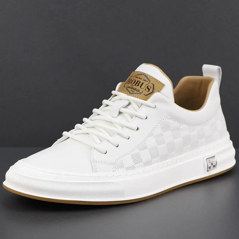 Ruomini Low Top Skateboard Shoes Men's-1