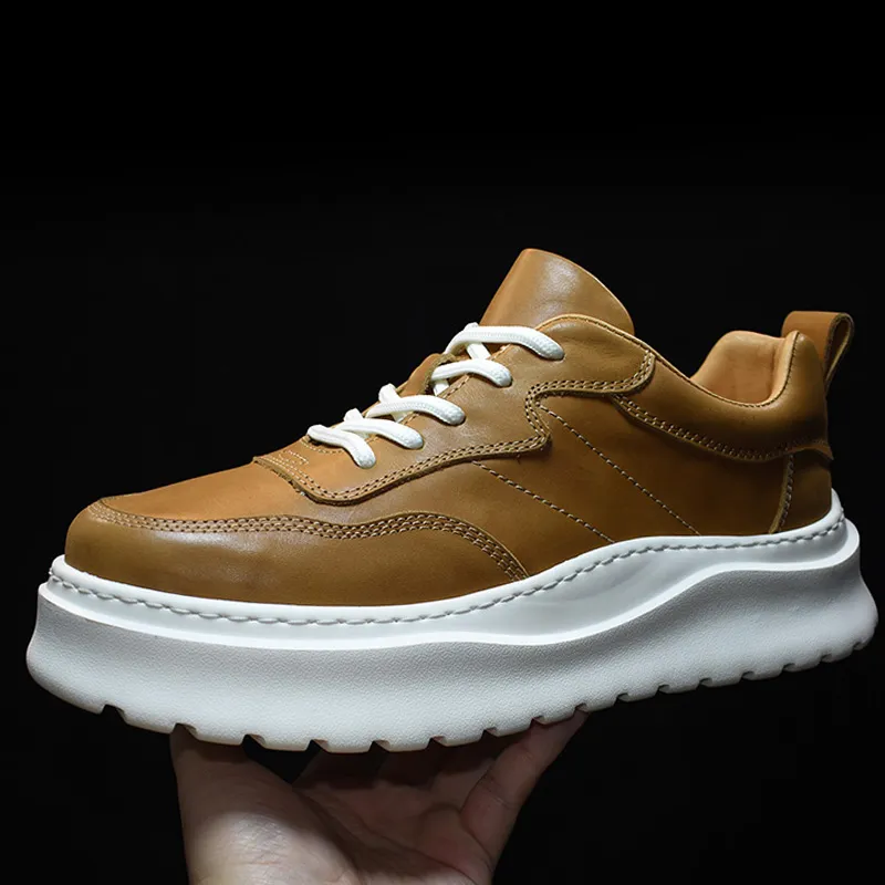 Ruomini Lightweight Low Top Casual Shoes Men's-2